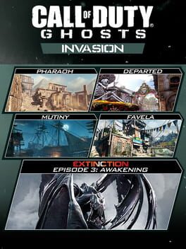 Call of Duty : Ghosts : Invasion