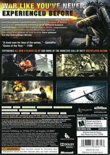 Call of Duty : World at War - Dos