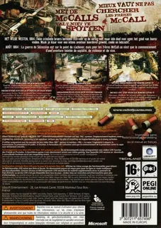 Call of Juarez : Bound in Blood - Dos