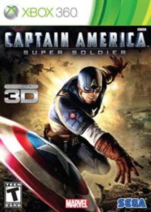 Captain America - Super Soldier