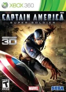 Captain America - Super Soldier