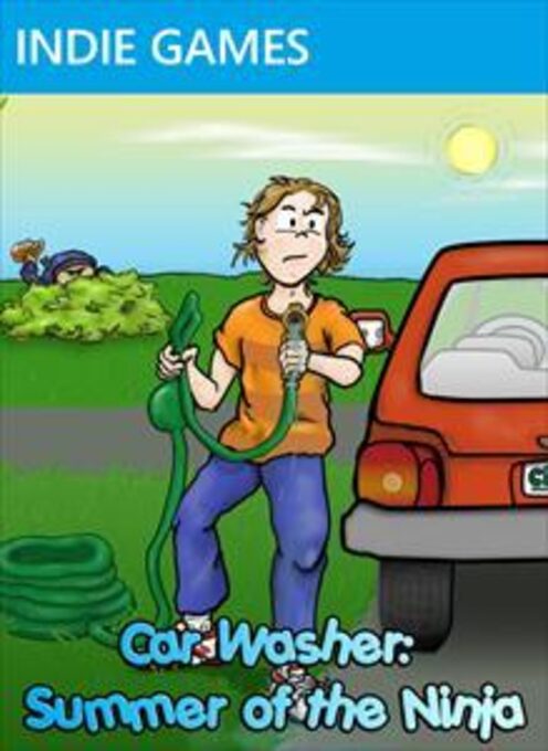 Car Washer - Summer of the Ninja