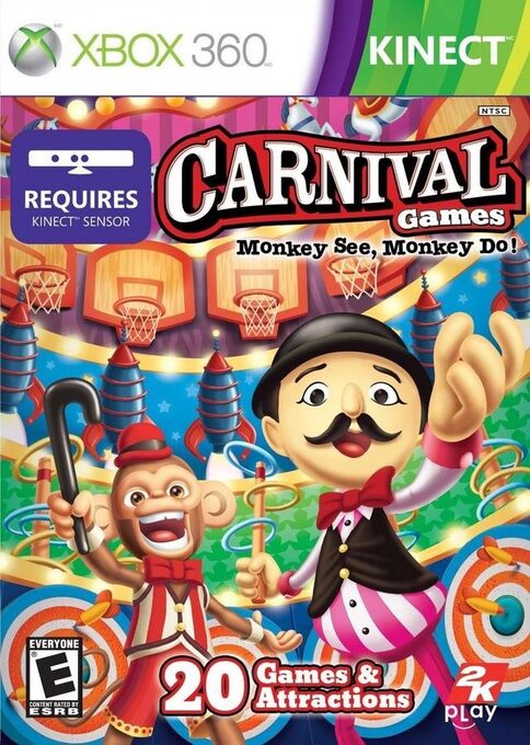 Carnival Games - Monkey See, Monkey Do - Monkey Dancin' Pack