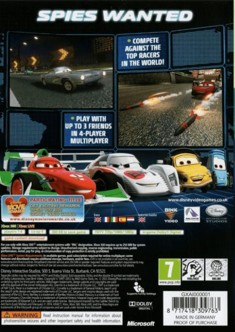 Cars 2 - Dos