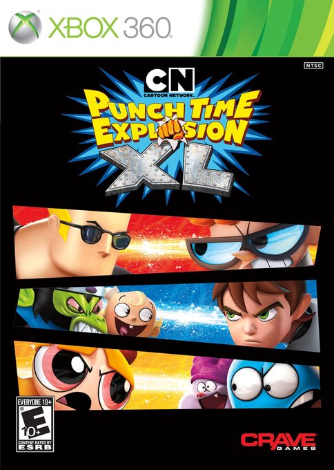 Cartoon Network : Punch Time Explosion XL