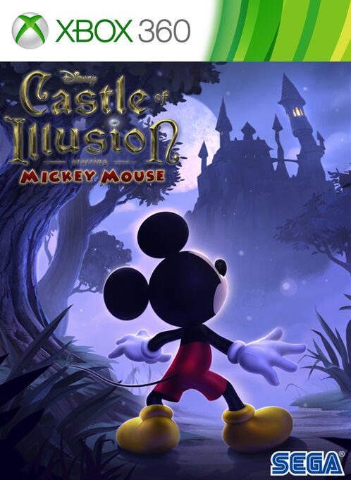 Castle Of Illusion Starring Mickey Mouse