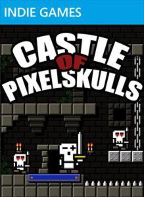 Castle Of Pixel Skulls