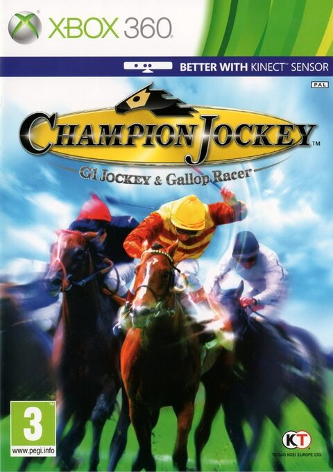 Champion Jockey - G1 Jockey & Gallop Racer - Music Pack 3 Sound Director's selection