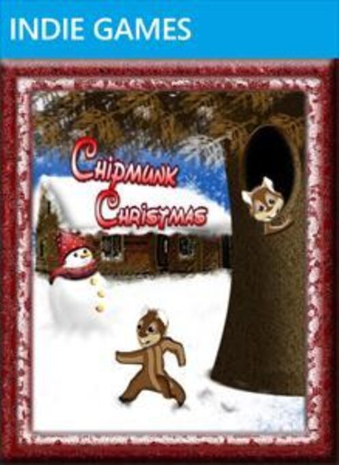 Chipmunk Christmas