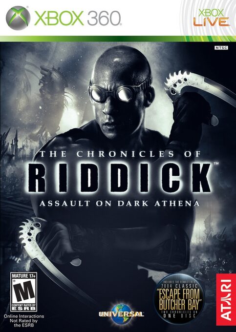 Chronicles of Riddick - Assault on Dark Athena, The - Premium Multiplayer Pack