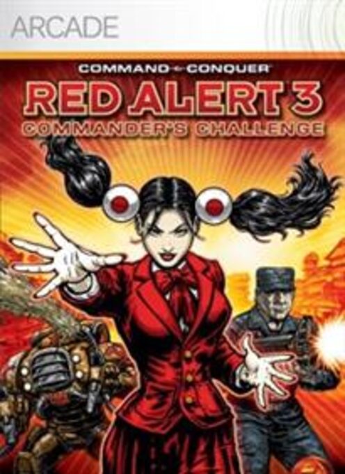 Command and Conquer - Red Alert 3 - Commander's Challenge