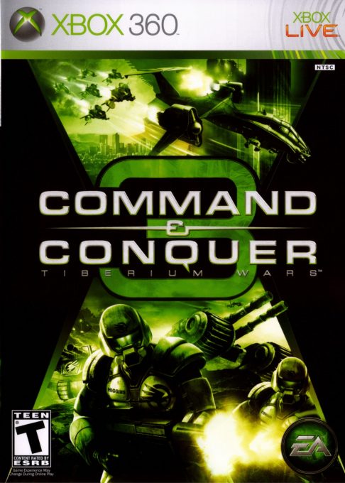 Command & Conquer 3 Tiberium Wars