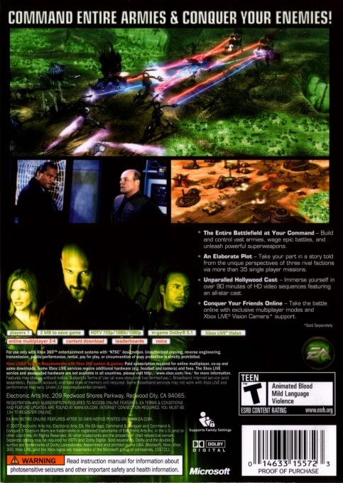 Command & Conquer 3 Tiberium Wars - Dos