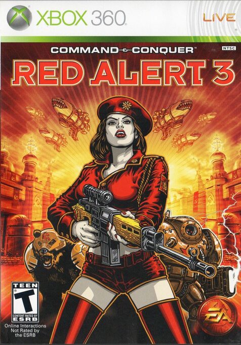 Command & Conquer Red Alert 3