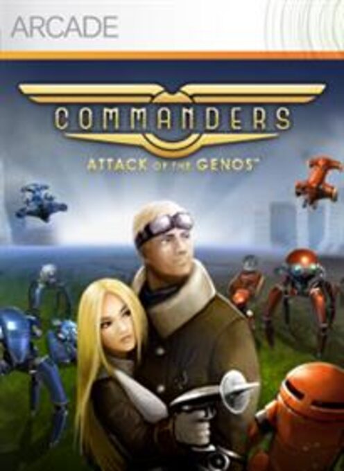 Commanders - Attack of the Genos - TU 2