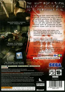 Condemned : Criminal Origins dos