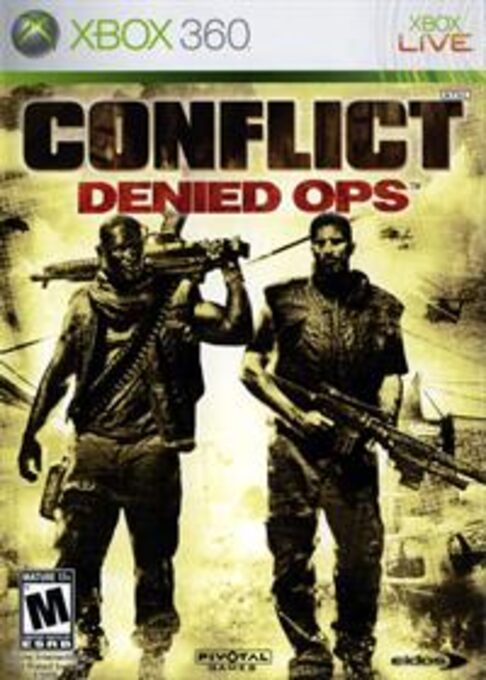Conflict - Denied Ops - Eagle Pack