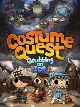 Costume Quest : Grubbins on Ice