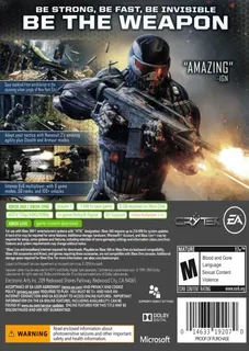 Crysis 2 - Dos