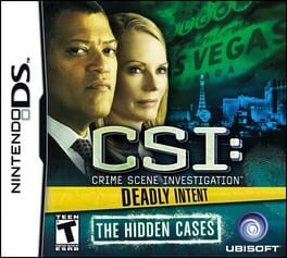 CSI Crime Scene Investigation - Deadly Intent