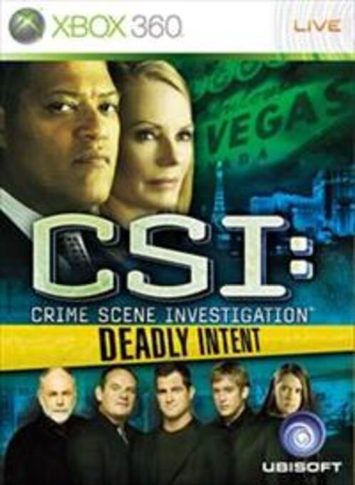CSI Deadly Intent