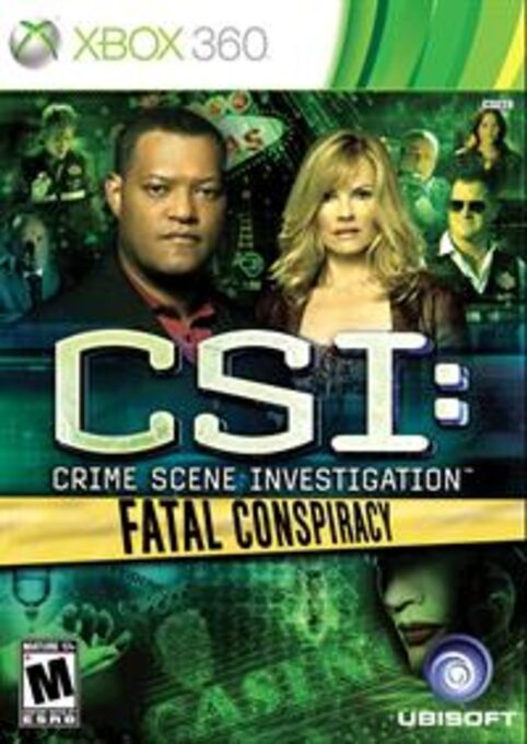 CSI Fatal Conspiracy