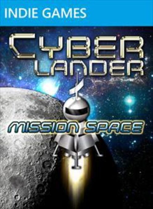Cyber Lander - Mission Space