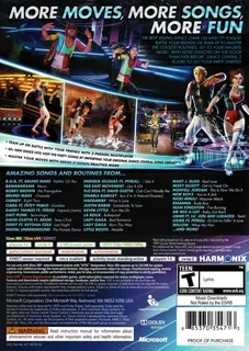 Dance Central 2 dos