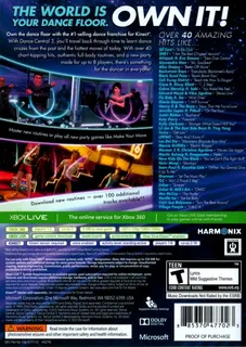 Dance Central 3 dos