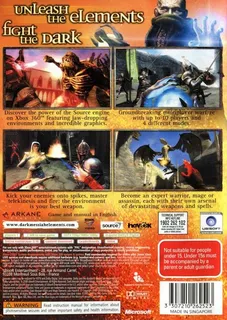 Dark Messiah of Might and Magic : Elements dos