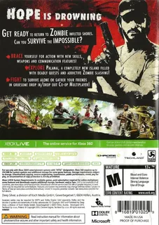 Dead Island Riptide - Dos