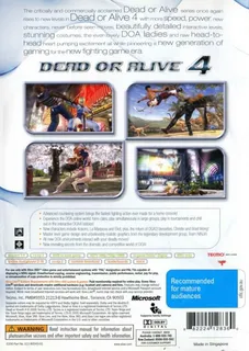 Dead Or Alive 4 dos