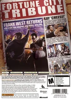 Dead Rising 2 : Off the Record - Dos