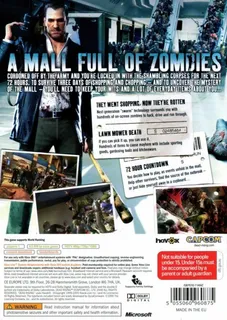 Dead Rising - Burgundy Wine Key dos