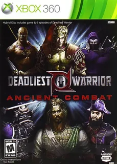 Deadliest Warrior : Ancient Combat