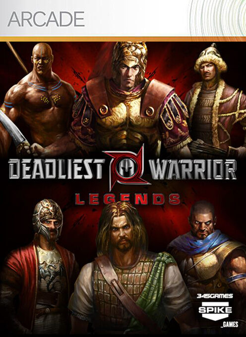 Deadliest Warrior - Battlegrounds