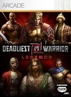 Deadliest Warrior Legends