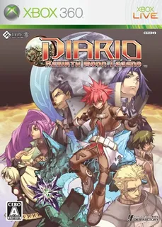 Diario : Rebirth Moon Legend