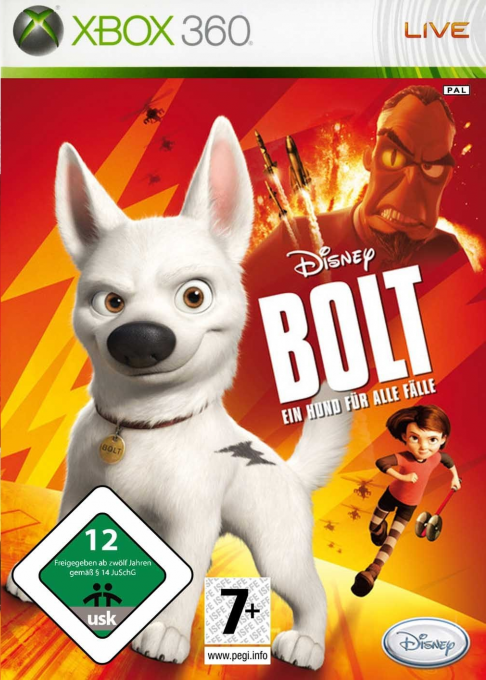 Disney Bolt