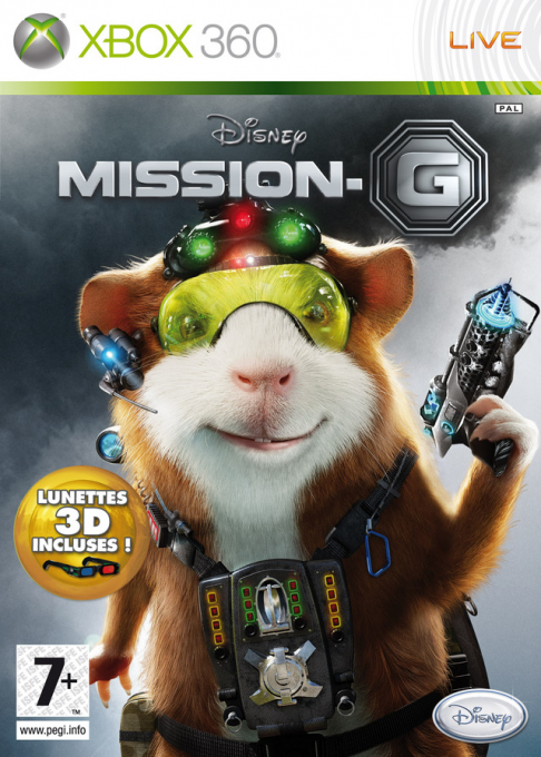 Disney G-Force