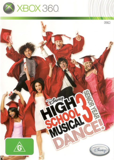 Disney High School Musical 3 - Senior Year Dance!