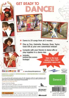 Disney High School Musical 3 - Senior Year Dance! dos