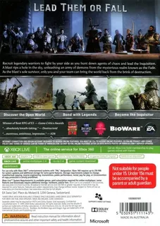 Dragon Age Inquisition - Dos
