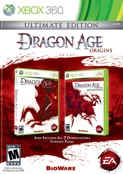 Dragon Age Origin Ultimate Edition