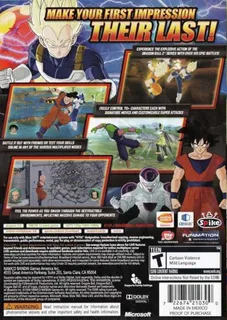 Dragon Ball Raging Blast dos