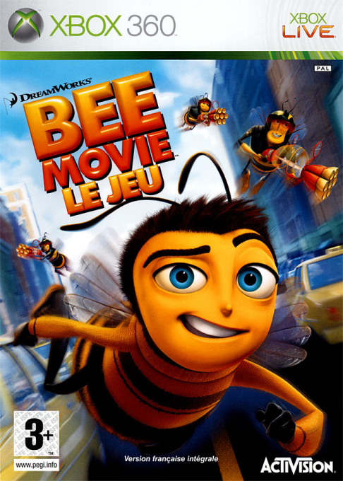 DreamWorks Bee Movie Game