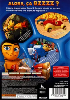 DreamWorks Bee Movie Game dos