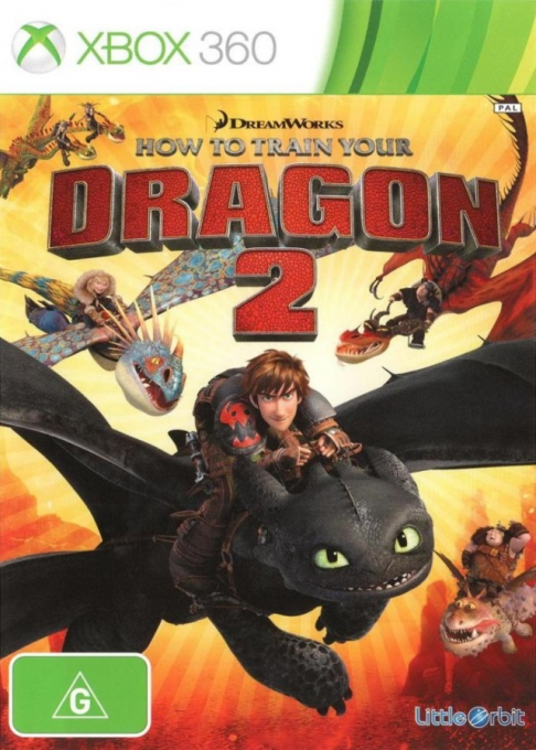 DreamWorks How to Train Your Dragon 2