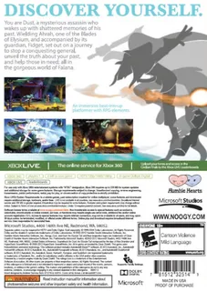 Dust : An Elysian Tail dos