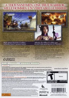 Dynasty Warriors 6 dos